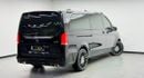 Mercedes Benz V 250 2022 Mercedes Benz V250 Falcon Edition, 2027 MB Service Pack, Full MB Service History, GCC