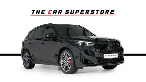 BMW X1 M35i XDRIVE Sport-BMW Warranty and Service valid until 2030-BMW Individual Rims