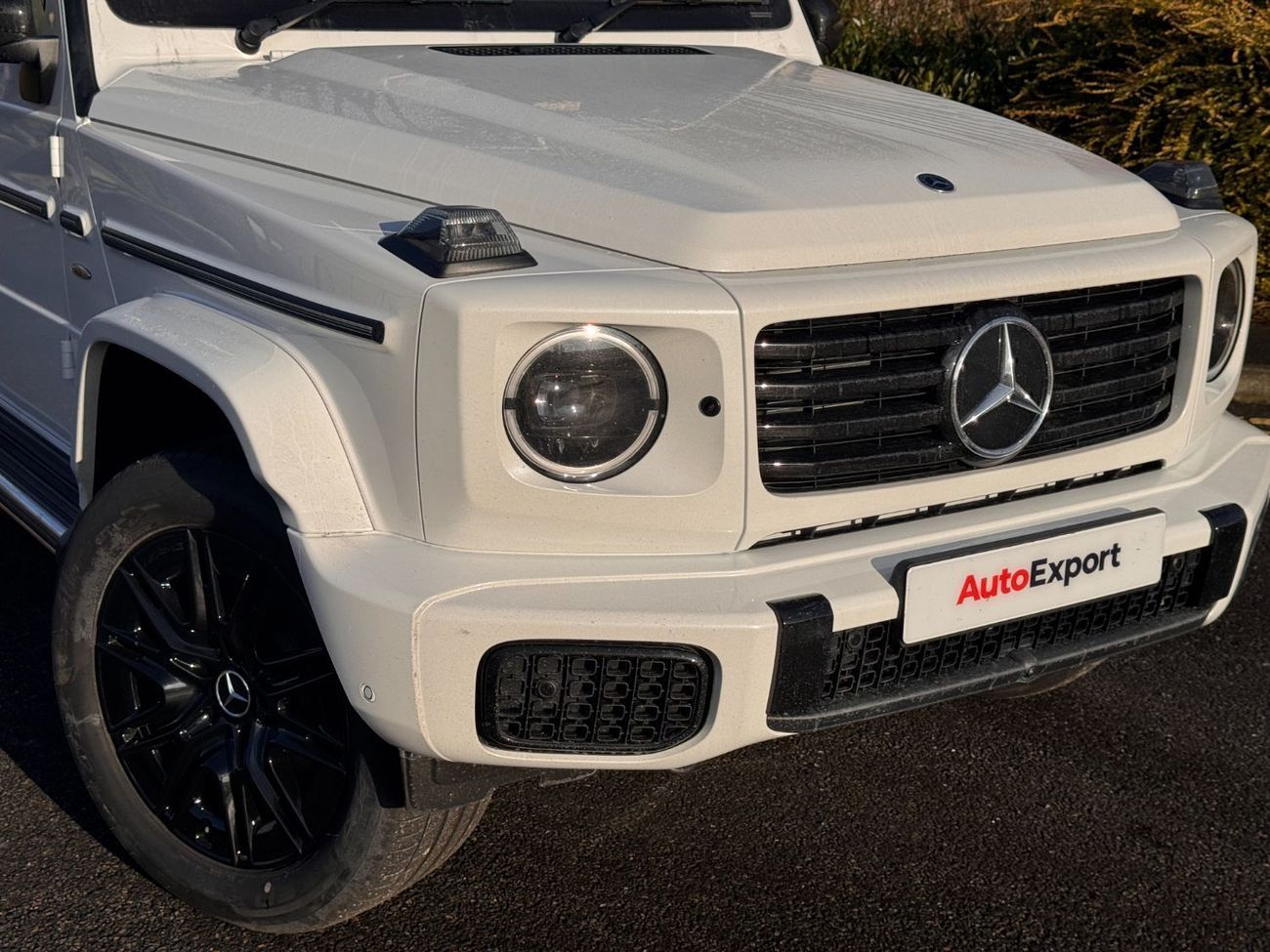 Mercedes-Benz EQG 580 Fully Electric G Class G580 RIGHT HAND DRIVE