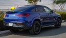 Mercedes-Benz GLE 53 AMG , NIGHT PACKAGE , V6 , GCC , 2021 , 0Km , With 3 Yrs or 100K Km WNTY