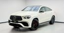 Mercedes Benz GLE 63 AMG S 2021 Mercedes Benz GLE 63 S AMG Coupe, Warranty, Carbon Fiber Interior, Excellent Condition, GCC