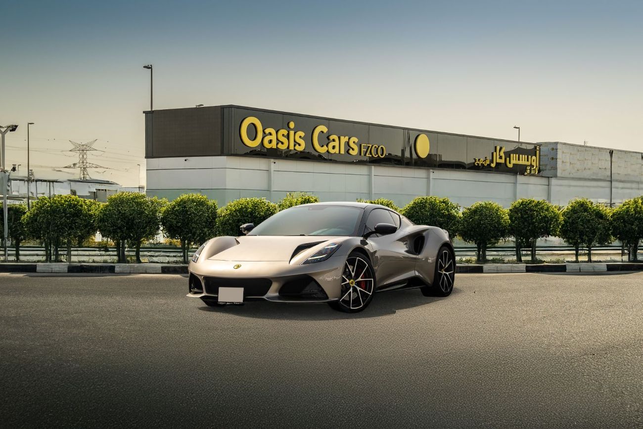 لوتس أميرة 2023 Manual Transmission Agency Warranty Full Service History 3.5L Supercharged