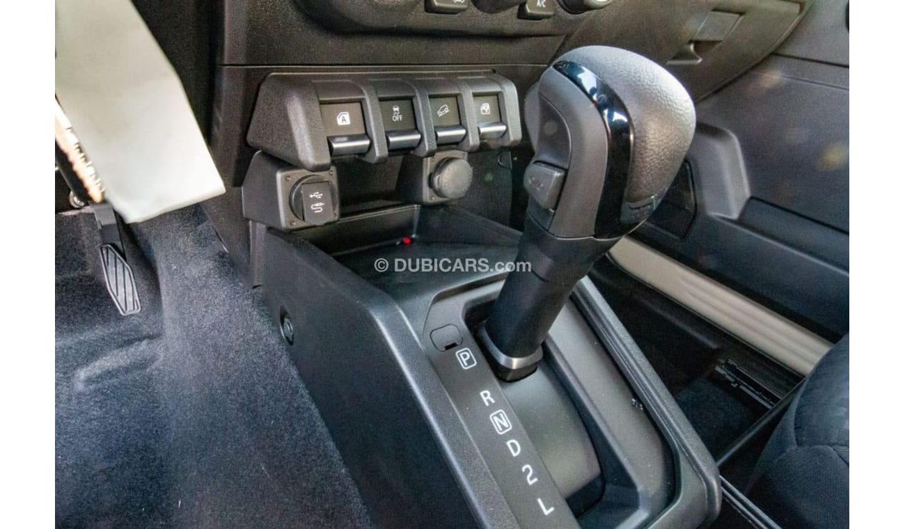 Suzuki Jimny 2021 Suzuki Jimny 1.5L GLX | BLUE, BLACK, WHITE, CREME, GREEN | AT - AED 85k MT - AED 74k