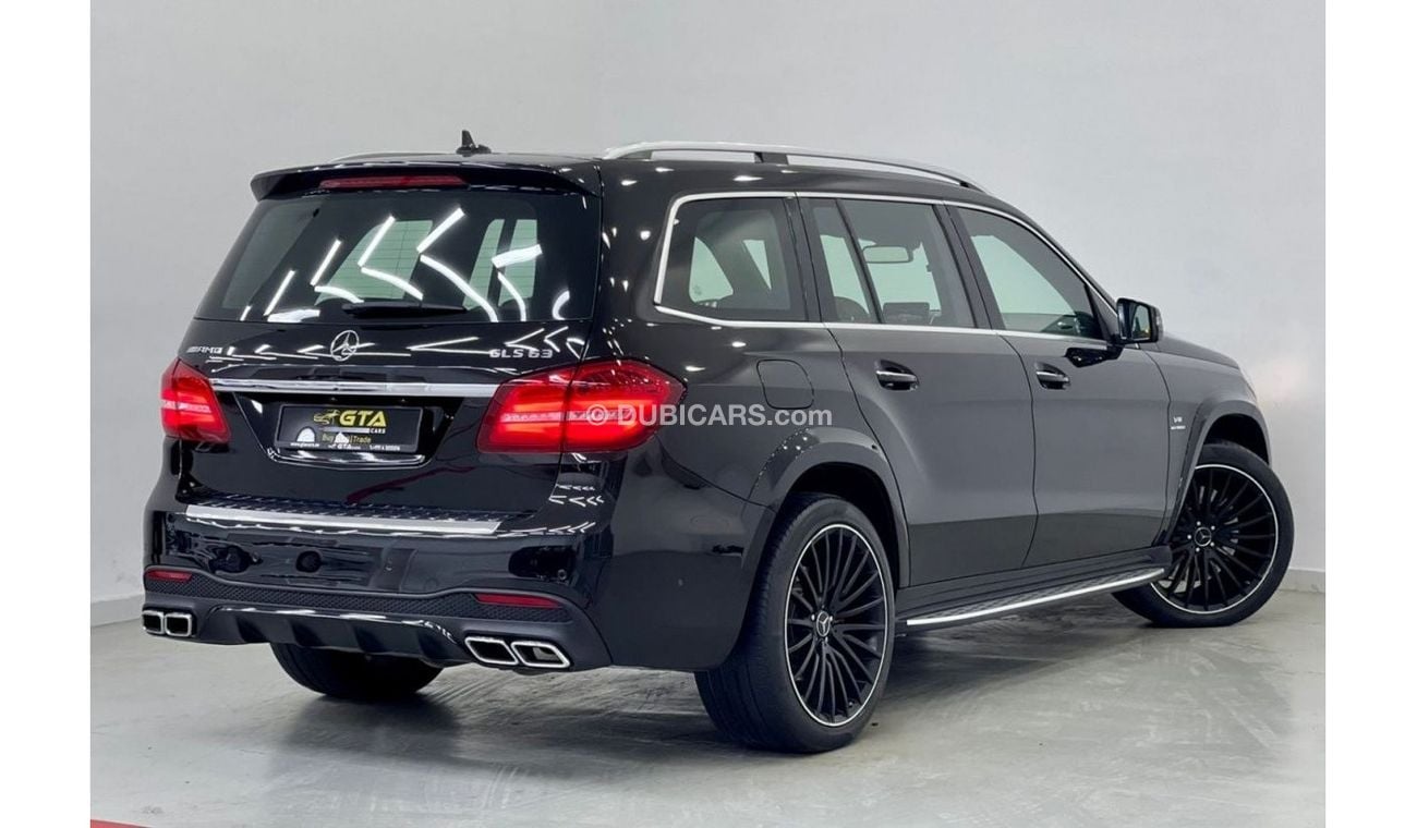 Mercedes-Benz GLS 63 AMG 2017 Mercedes AMG GLS 63 4Matic, Warranty, Service History, Very Low KMs, GCC