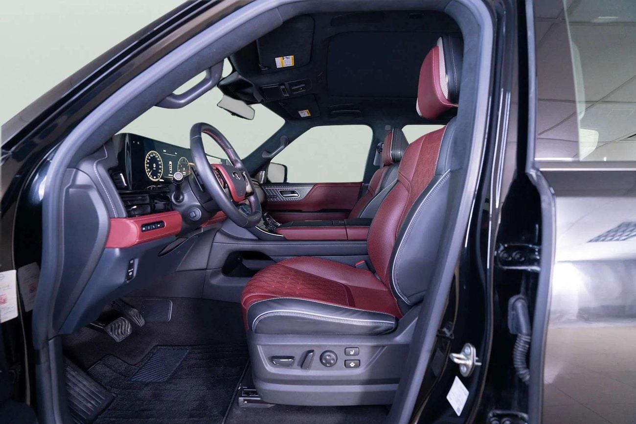 Infiniti QX80 AUTOGRAPH CAPTAIN CHAIRS AUTOGRAPH 3.5