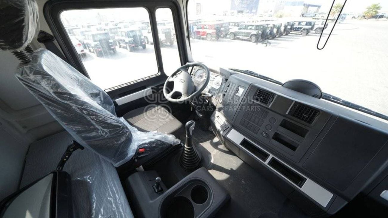 Shacman Chassis F3000 6×4 Rigid CHASSIS CAB MY25
