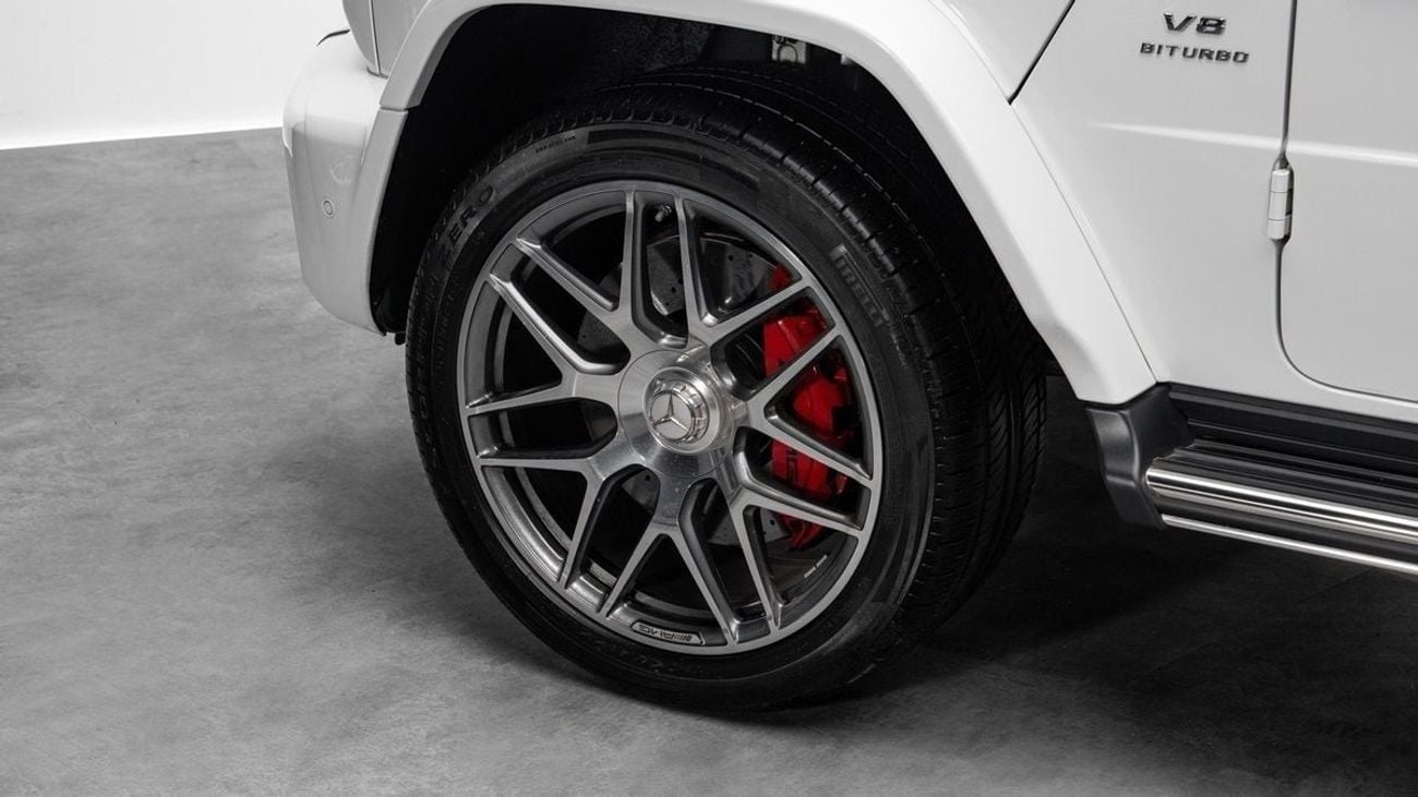 Mercedes-Benz G 63 AMG - 2024 - Korean Specs