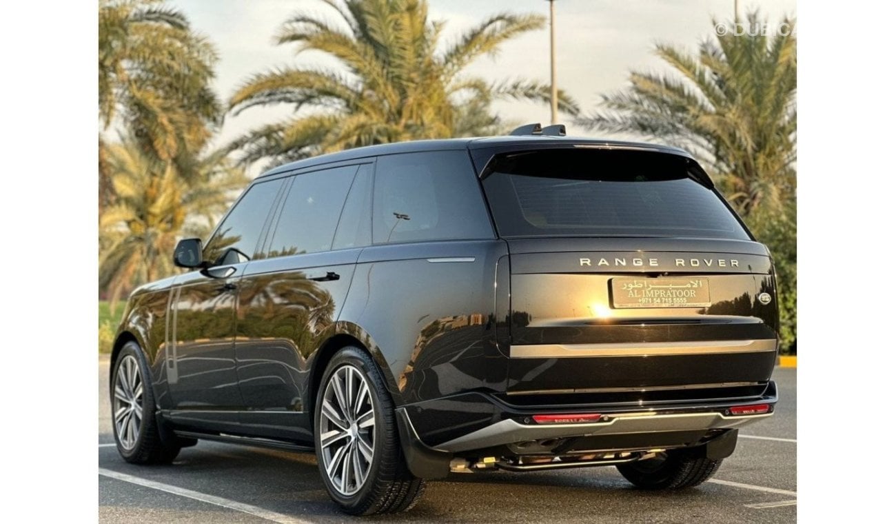 لاند روفر رانج روفر فوج RANGE ROVER VOGUE LARGE 2022 GCC