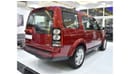 Land Rover Discovery EXCELLENT DEAL for our Land Rover LR4 SCV6 HSE ( 2015 Model ) in Red Color GCC Specs