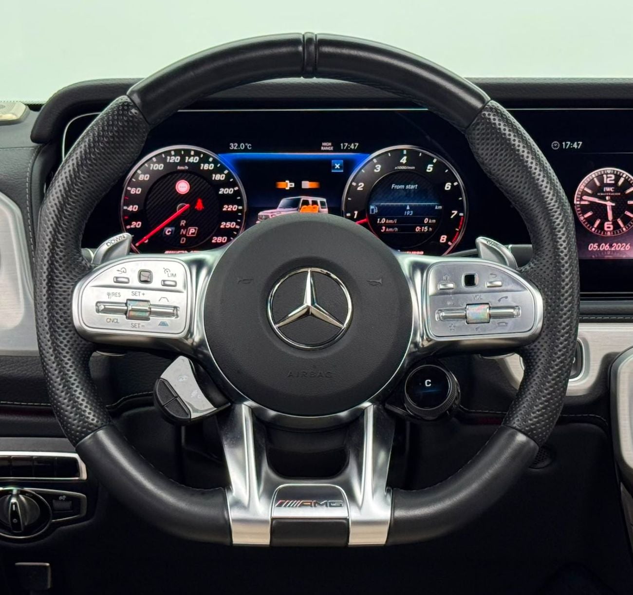 Mercedes Benz G63 AMG STD 2022 Mercedes-Benz G63 AMG, Service History, 1 Year Warranty, Excellent Condition, Korean
