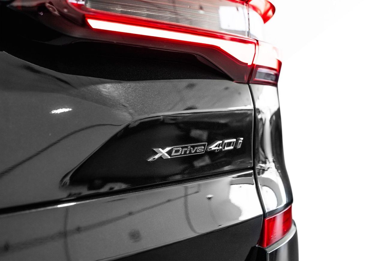 BMW X5 xDrive40i Luxury M Sport Package 3.0L