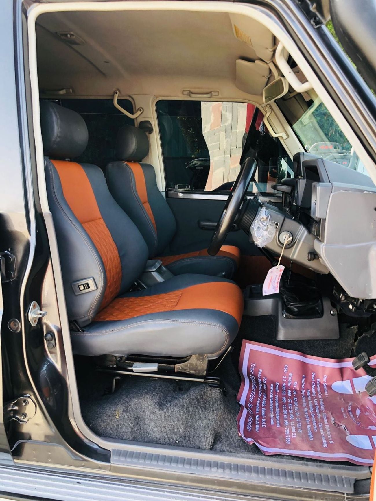 تويوتا لاند كروزر 70 LC76 RHD 1HZ 4.2L V6 Diesel Engine Manual Gear 4WD 7 Seats 5 Doors
