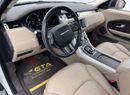 Land Rover Range Rover Evoque 2019 Range Rover Evoque SE, Range Rover Service History, 1 Year Warranty, GCC