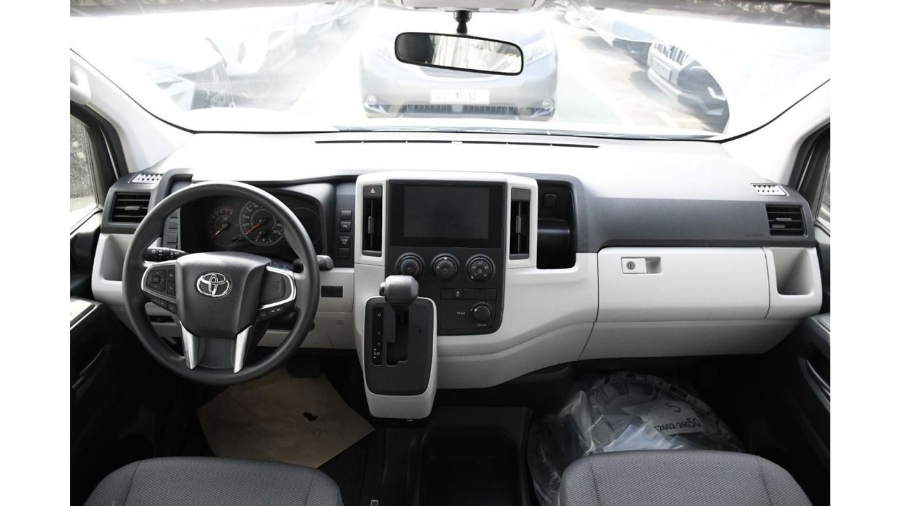 Toyota Hiace 2025 Toyota HiAce 3.5L V6 Automatic Slide Door