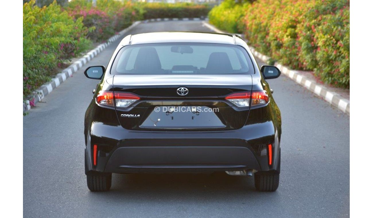 تويوتا كورولا 2020 MODEL 1.8L PETROL AUTO  WITH PRE CRASH SYSTEM