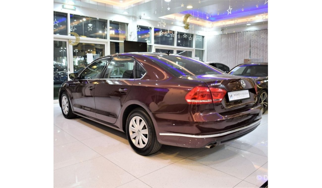 Volkswagen Passat EXCELLENT DEAL for our Volkswagen Passat 2013 Model!! in Burgundy Color! GCC Specs