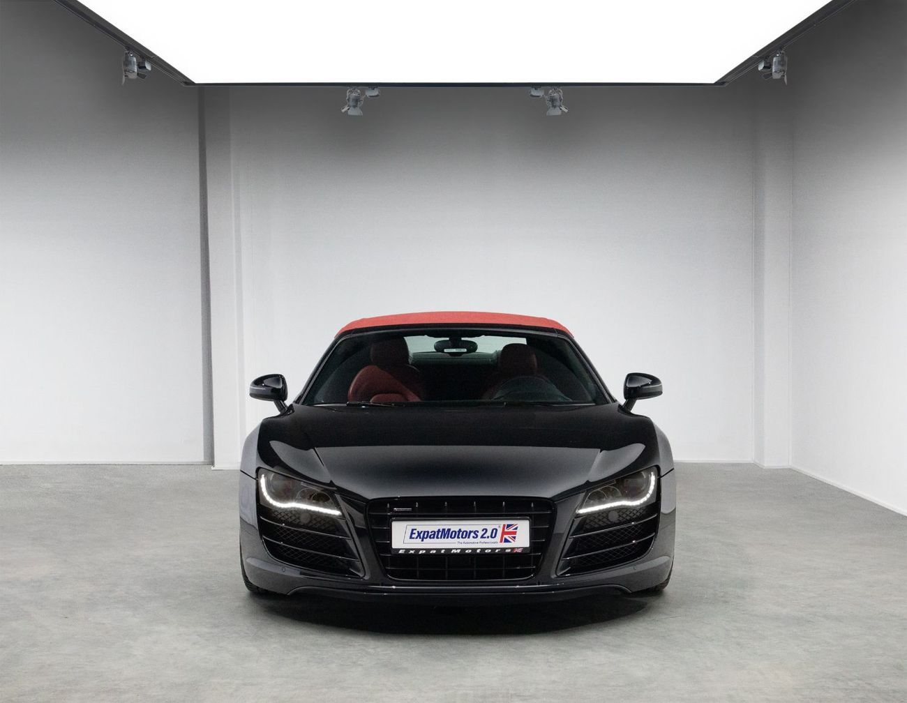 Audi R8 V10 Spyder