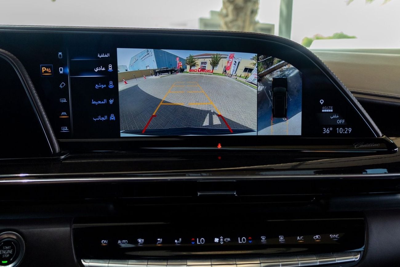 Cadillac Escalade Sport Platinum 6.2L 4WD Cadillac Escalade 2021 GCC | Warranty