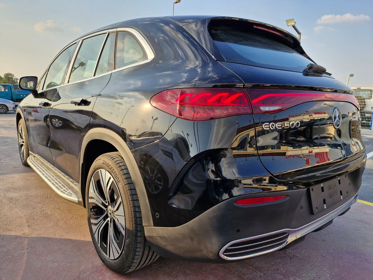 Mercedes-Benz EQE 500 SUV 2024 Mercedes-Benz EQE500 SUV – Freezone | Export & UAE Registration Available