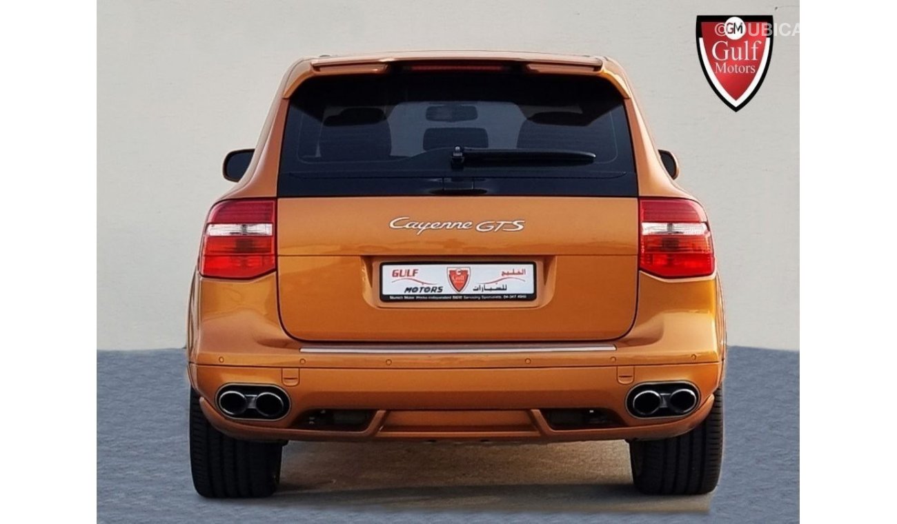 Porsche Cayenne 4.8- V8-2008-Gcc-Excellent Condition