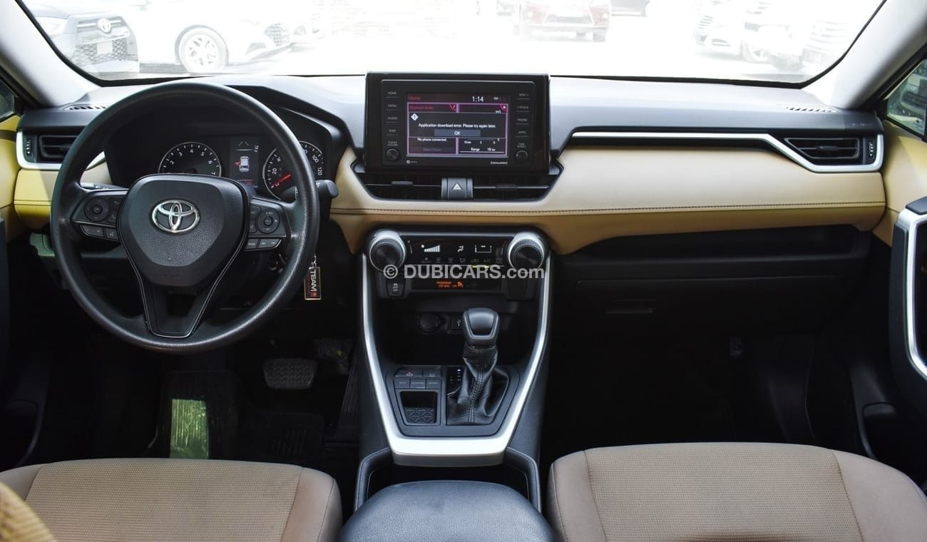 Toyota RAV4 Toyota RAV4 XLE BLACK-BLACK INTERIOR