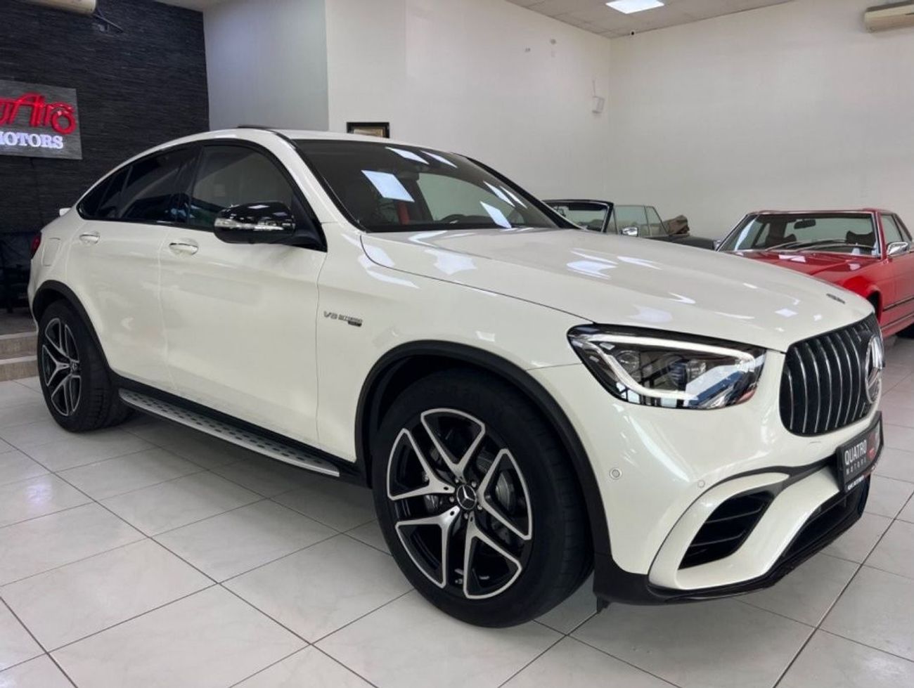 Mercedes-Benz GLC 63 AMG 4MATIC+
