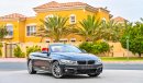 بي أم دبليو 430 M Sport | 2,330 P.M | 0% Downpayment | Full Option