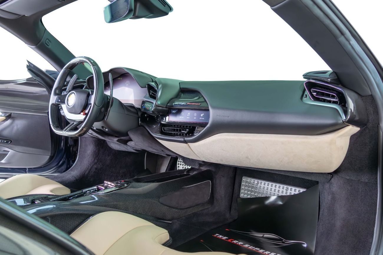 Ferrari SF90 Stradale Asseto Fiorano-Full Carbon Fiber Package-Racing Seats-4 Point Harnesses