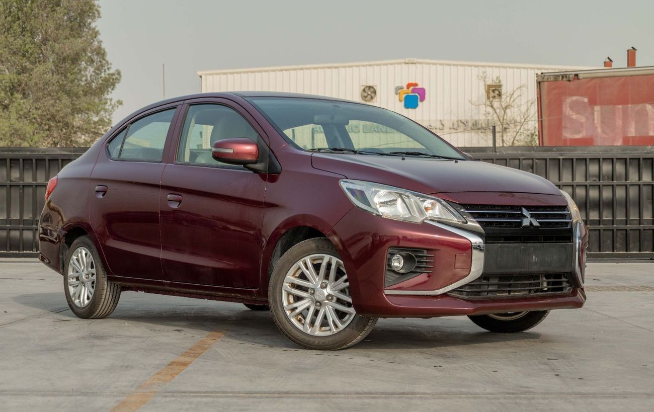 Mitsubishi Attrage GLX 1.2L l GCC | Zero Down Payment | AED 298 Monthly | Unlimited Kms Warranty