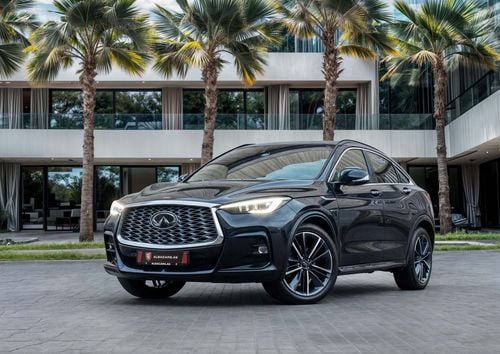 إنفينيتي QX55 QX55 Sensory | 2,938 P.M | 0% Downpayment | Perfect Condition!