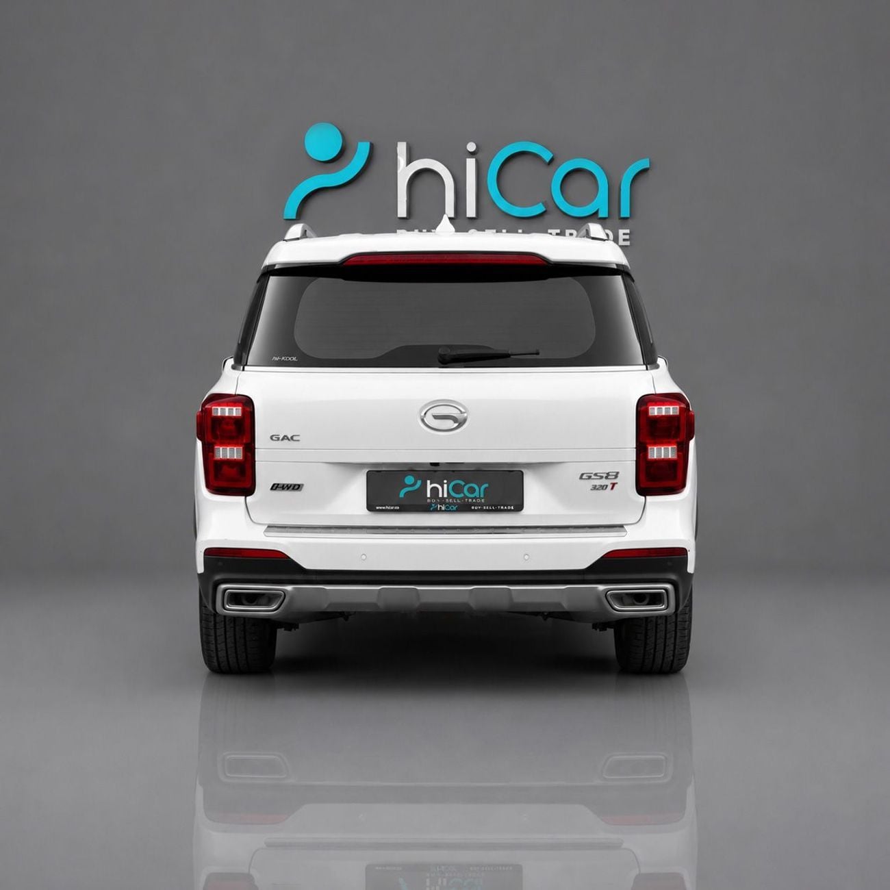 GAC GS8 GT 1,053 P.M • 0% Downpayment • GAC GS8 • 1 Year Warranty