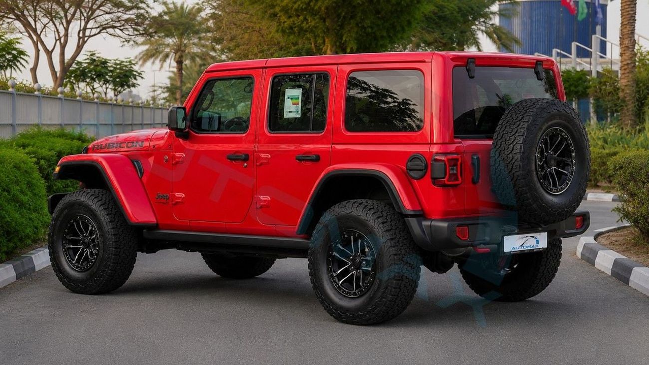 جيب Wrangler Unlimited (For Export , НА ЭКСПОРТ) PY 26/26 Rubicon XTREME 4x4 2.0T GCC 0Km Без пробега