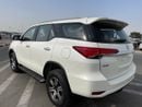 Toyota Fortuner Toyota Fortuner 2019 white colour Petro engine 2.7 3x4 Gcc specs fully automatic LHD Gulf specs