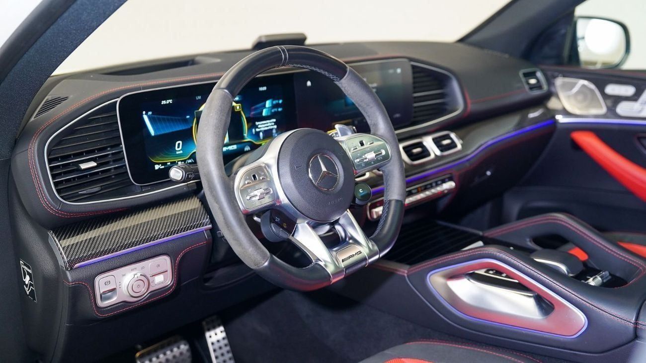 Mercedes-Benz GLE 53 AMG Special Offer | AED 4,848 PM | Warranty July-2026 | GLE53 AMG Coupe