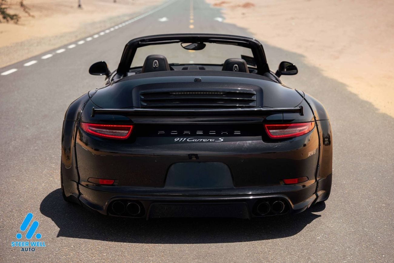 بورش 911 Carrera S 3.8L (385 HP) Convertible 2012 CABRIOLET | PDK | JAPAN SPECS | RWB-INSPIRED WIDEBODY