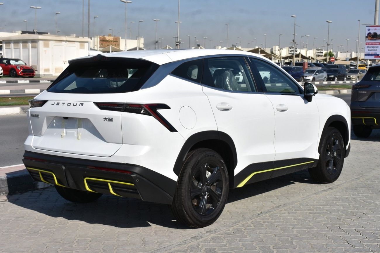 Jetour Dashing 1.6L Turbo 1.5L Turbo