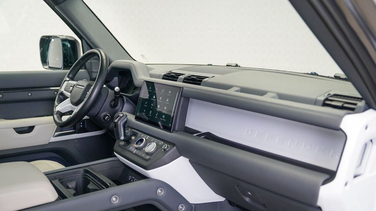 Land Rover Defender 110 HSE X-Dynamic | AED 5,242 PM | Warranty April 2028 | GCC