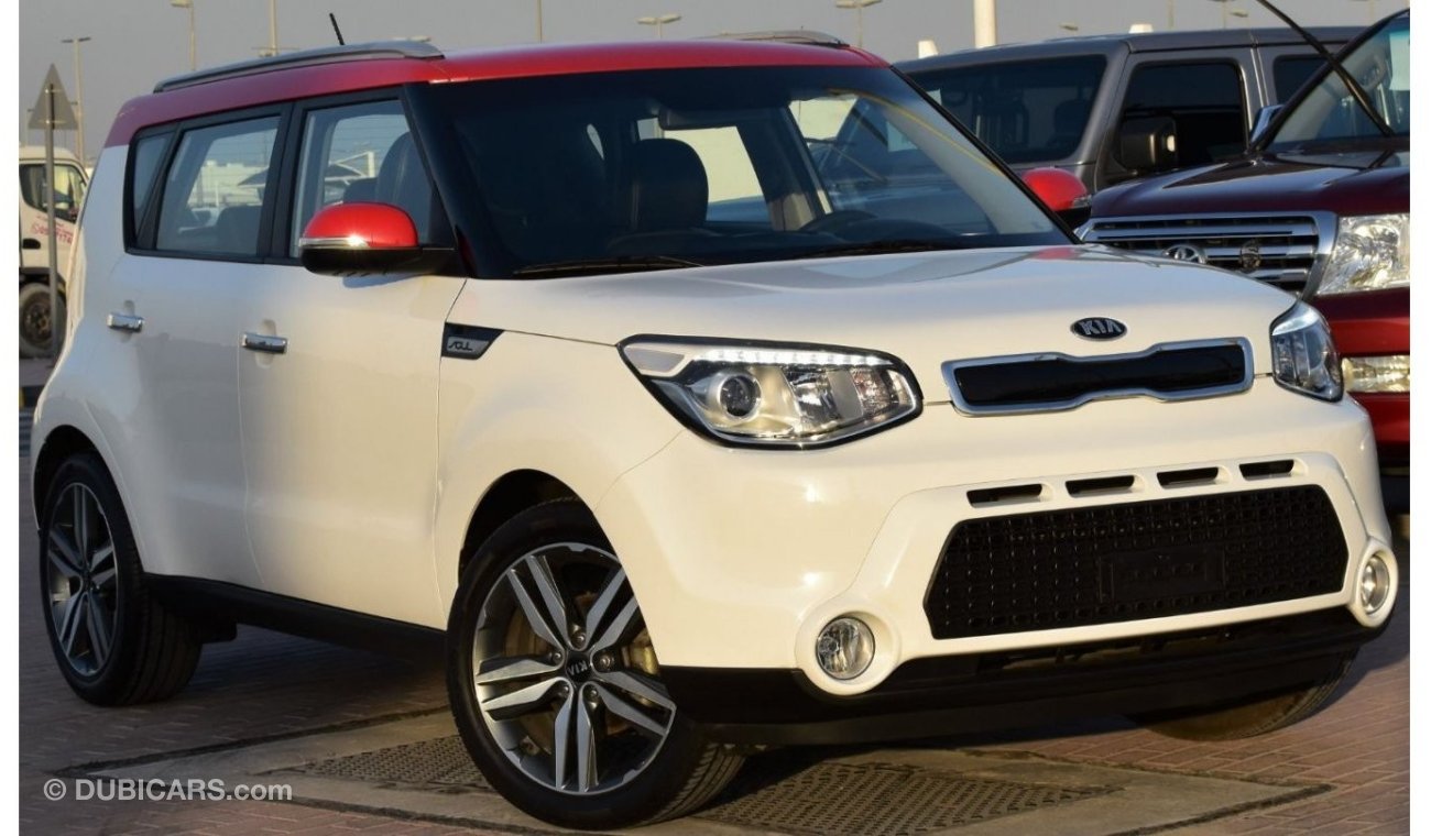 كيا سول KIA SOUL 2017 (V4-1.6L)