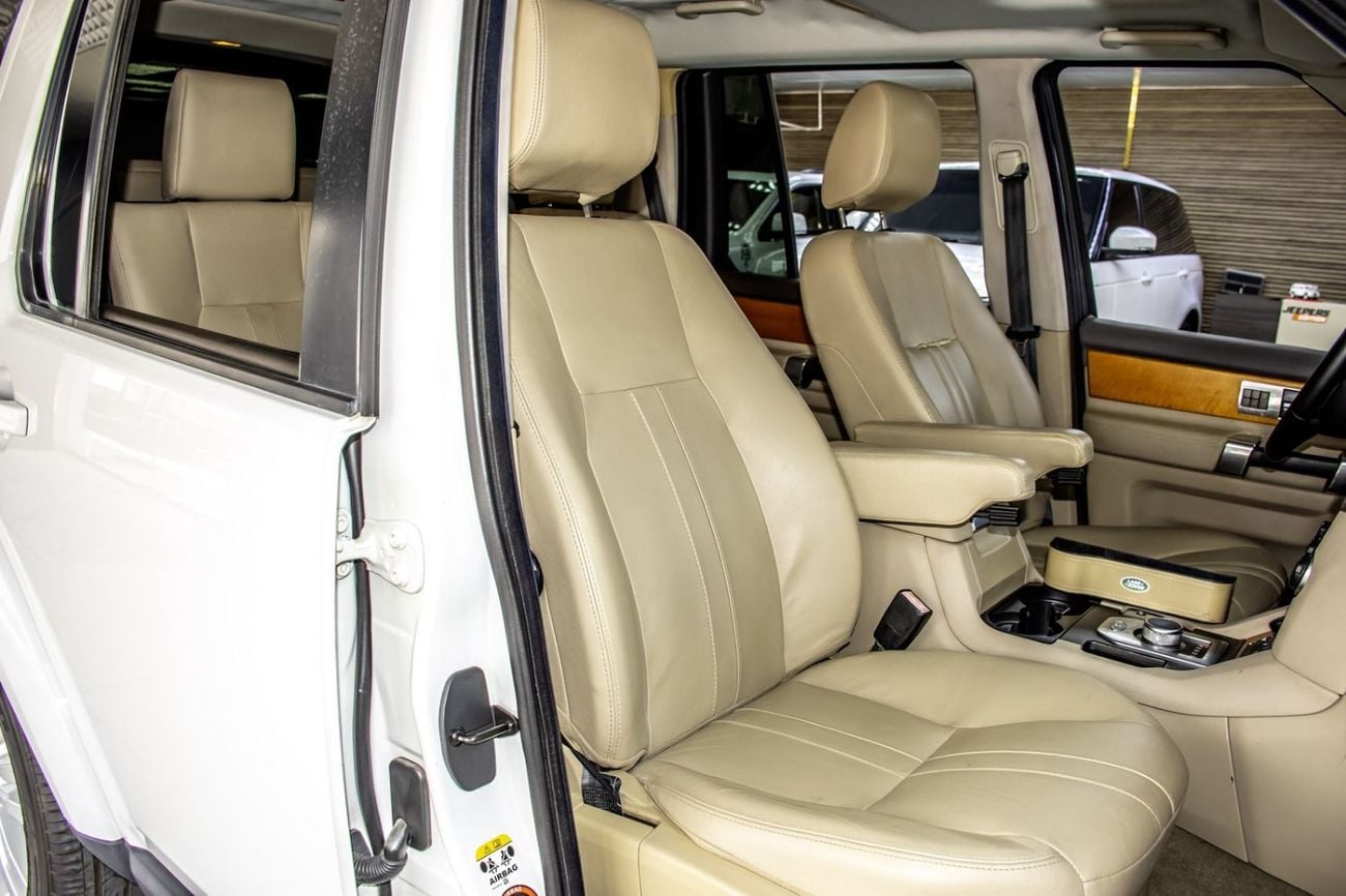 Land Rover LR4 HSE Land Rover LR4 2014 GCC specs