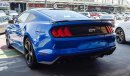 Ford Mustang 2019 GT Premium, 5.0 V8 GCC, 0km w/ 3Years or 100K km Warranty and 60K km Service at Al Tayer