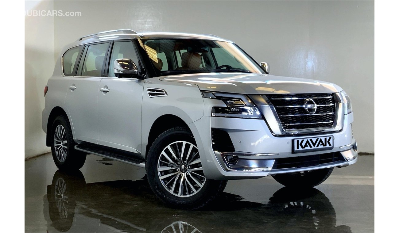 Nissan Patrol SE Platinum City