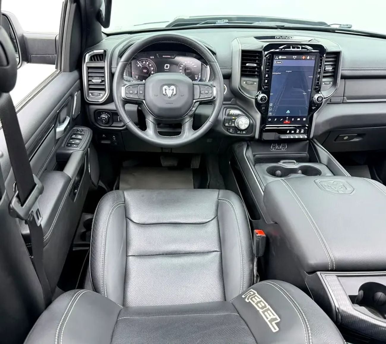 RAM 1500 Rebel, Warranty, Full Service History, Low Km, Fully Loaded, GCC