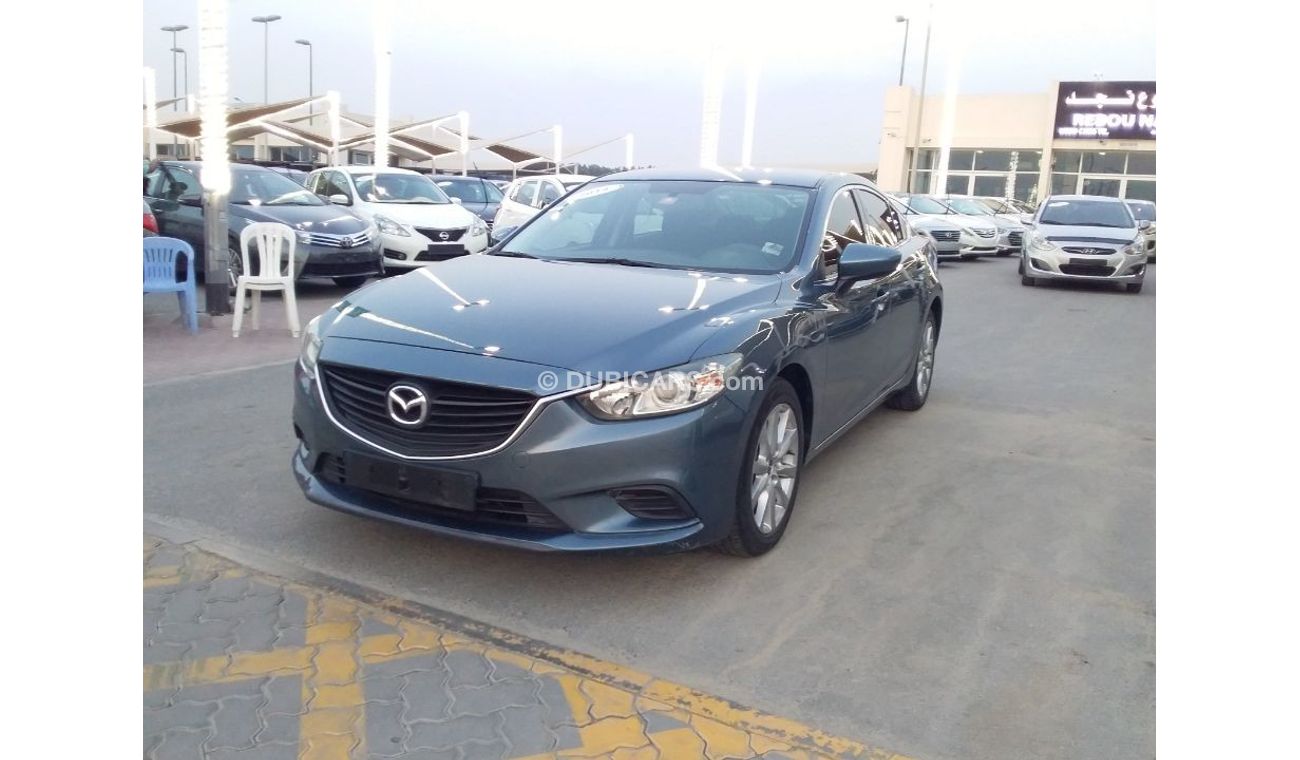 Mazda 6 2014 GCC