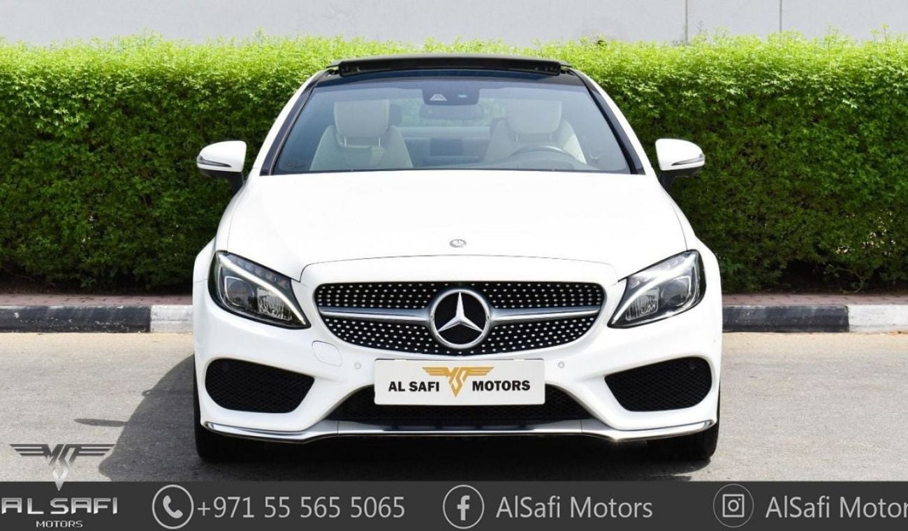 Mercedes-Benz C 200 Coupe MERCEDES C200 AMG COUPE