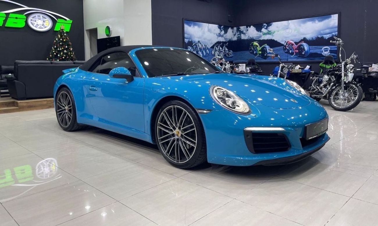 Porsche 911 CARRERA 3.6L Convertible Porsche 911 2018