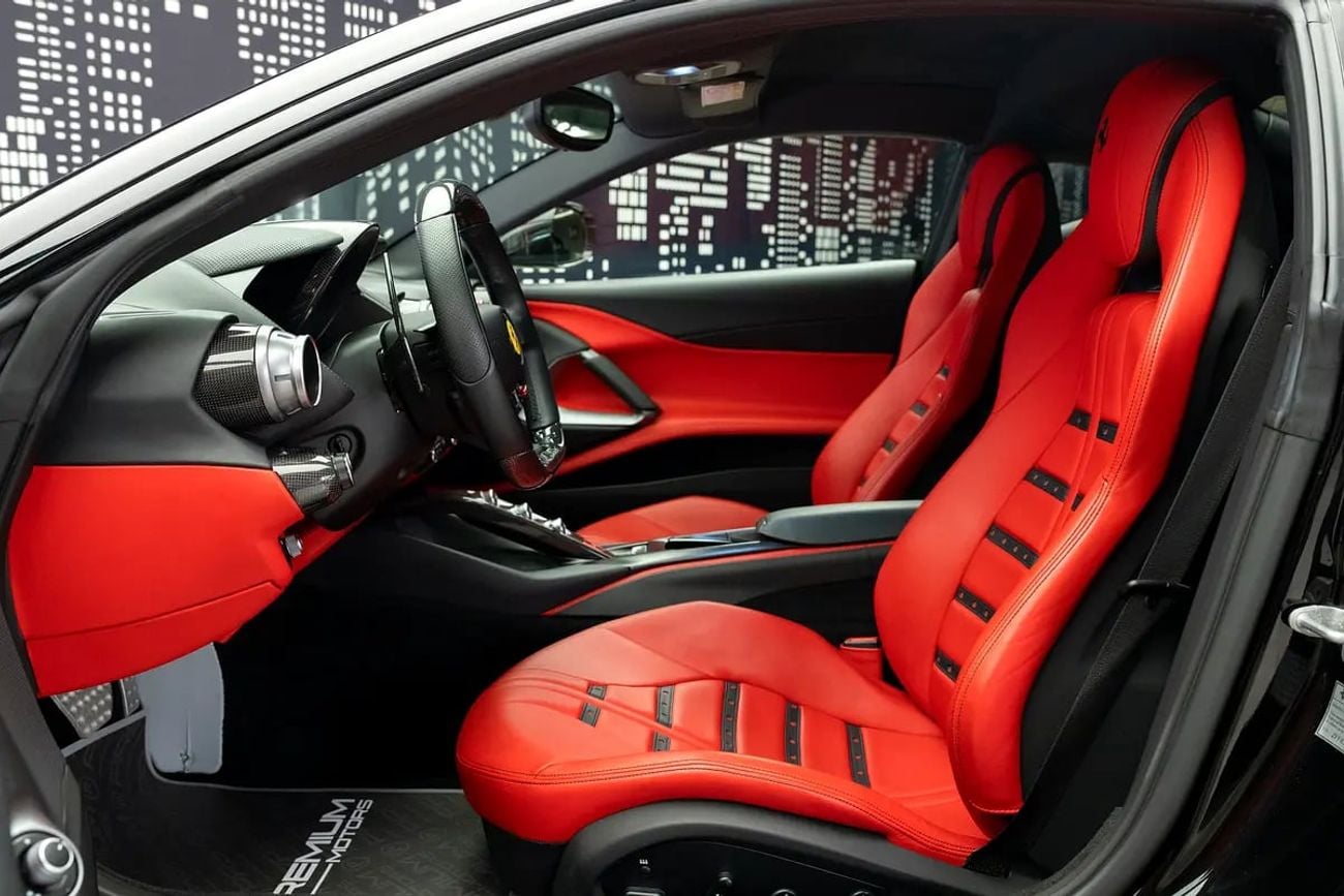 Ferrari 812 FERRARI | 812 SUPERFAST | GCC SPECS | DEALER WARRANTY + SERVICE CONTRACT ( AL TAYER )