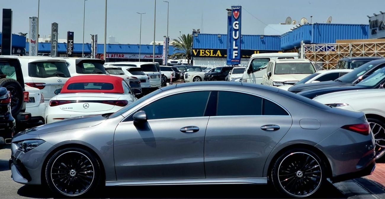مرسيدس بنز CLA 200 AMG 5 Years Warranty 2025 GCC