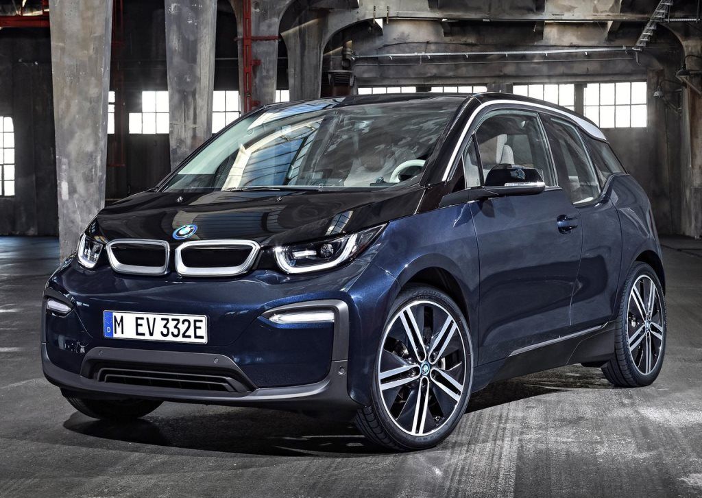 بي أم دبليو i3 exterior - Front Left Angled