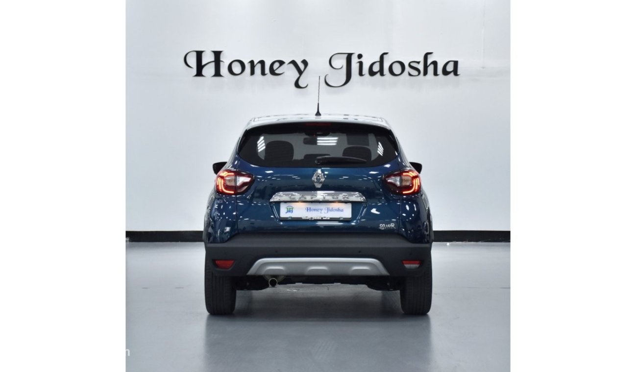 رينو كابتور EXCELLENT DEAL for our Renault Captur ( 2018 Model ) in Blue & White Color GCC Specs