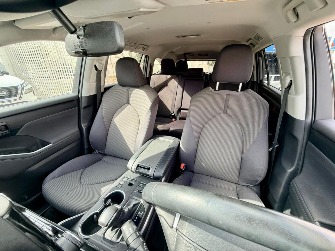 تويوتا هايلاندر 2023 Toyota Highlander AWD 4x4 7 Seats Turbo Charge Engine